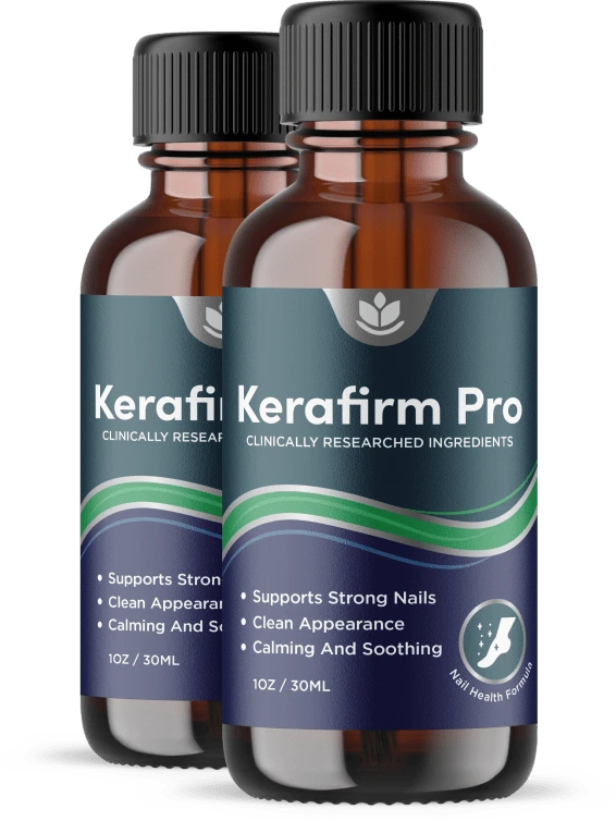 Kerafirm Pro 2 bottle starter package