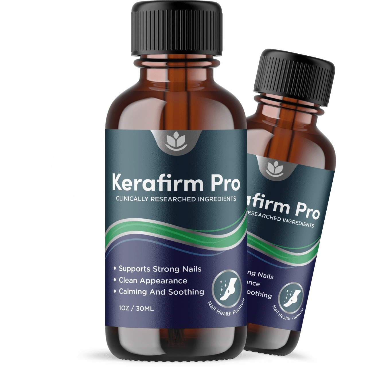 Kerafirm Pro nail fungus applicator bottle